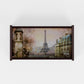 Paris in Cherry Blossom Serving Tray