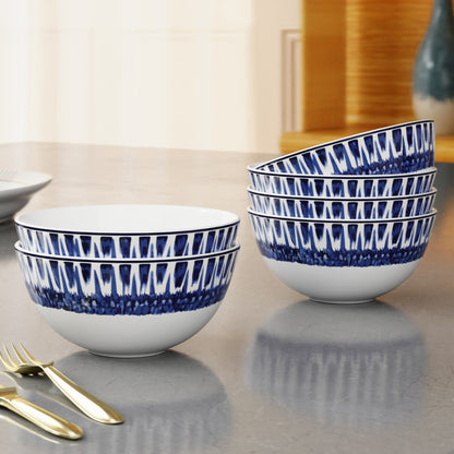 Paris Fleur - 6pc Soup Bowl Set