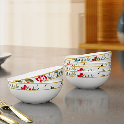 Chantilly Evening - 6pc Lentil Bowl Set