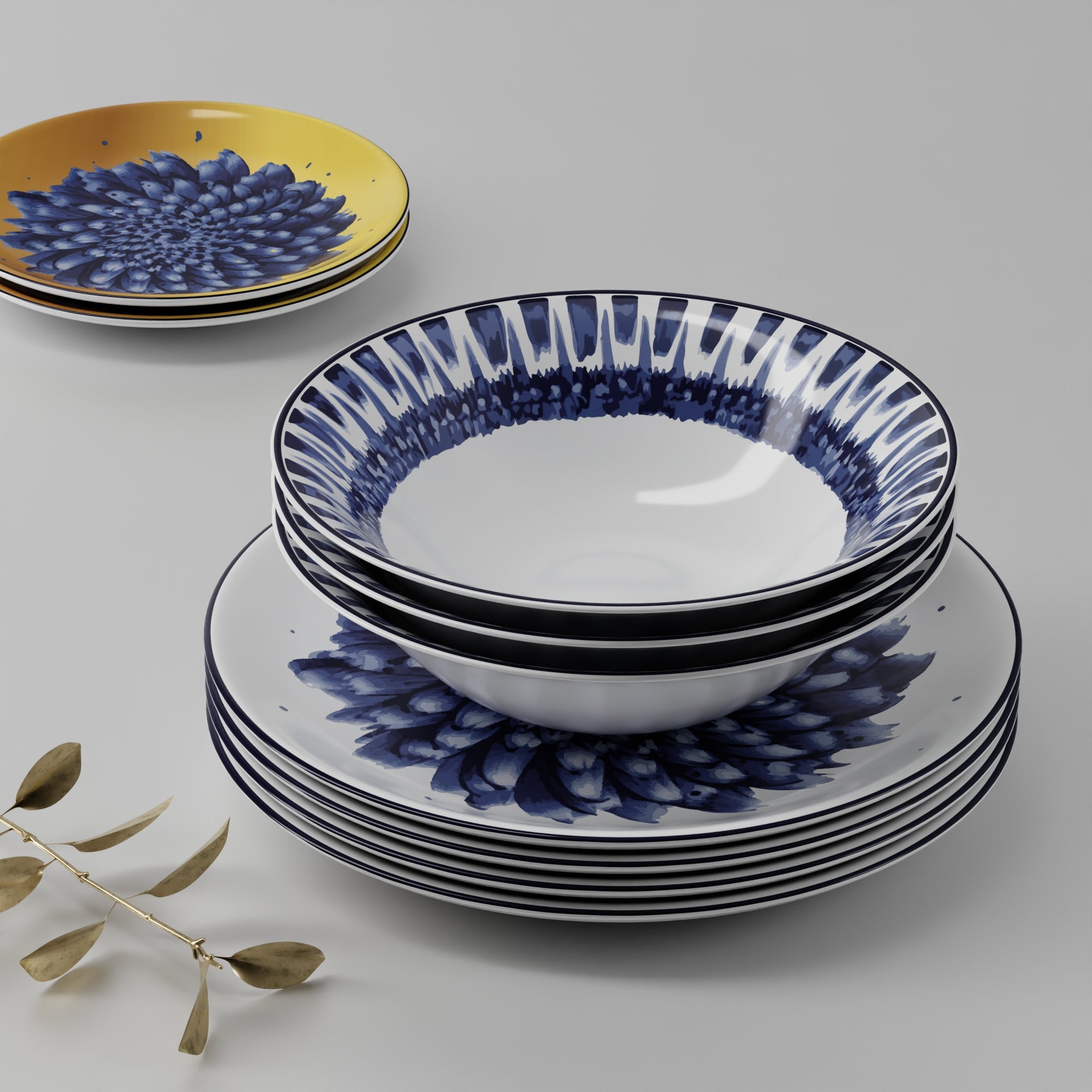 Paris Fleur - 28pc Dinnerware Set
