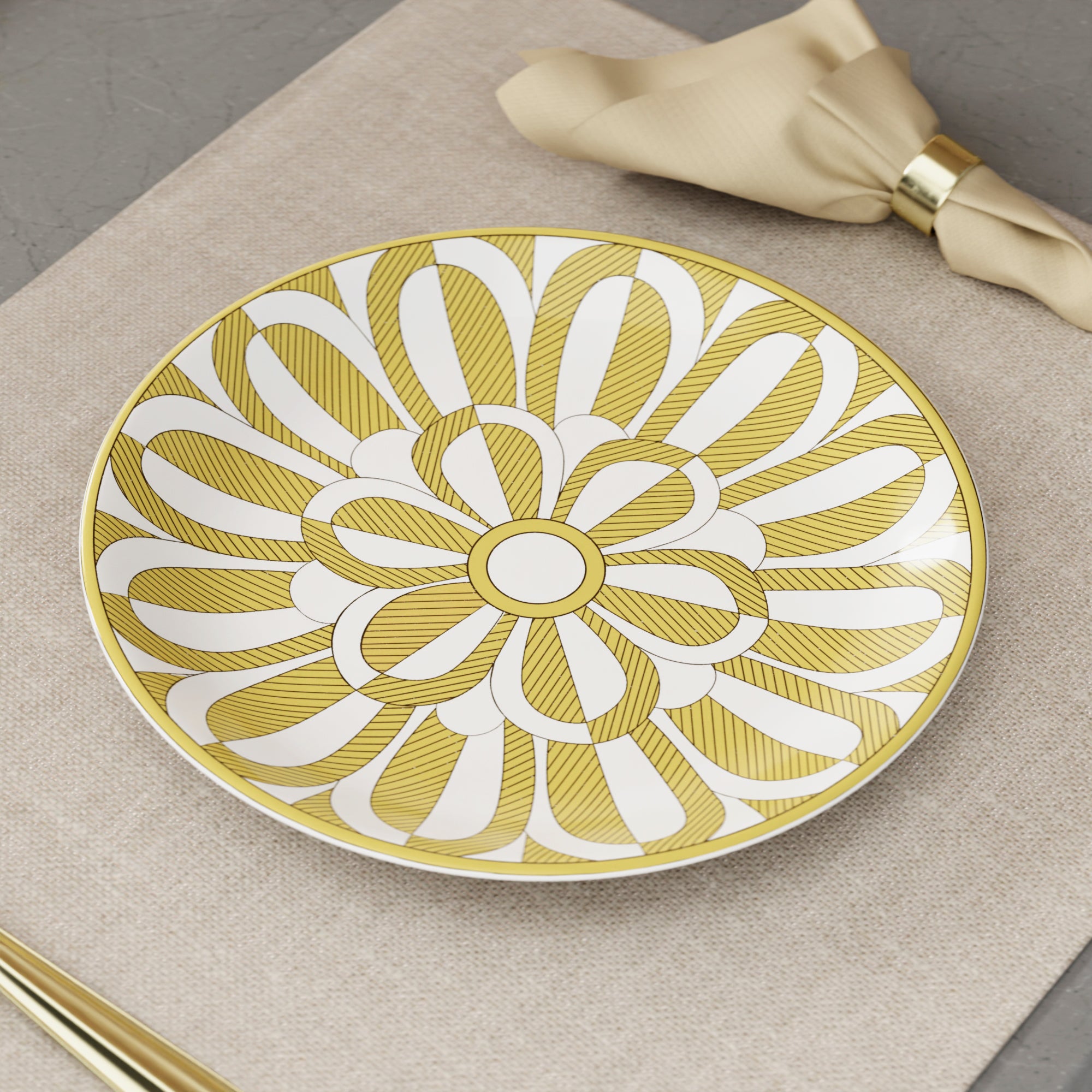 Marseille Mood - 6pc Dinner Plate Set