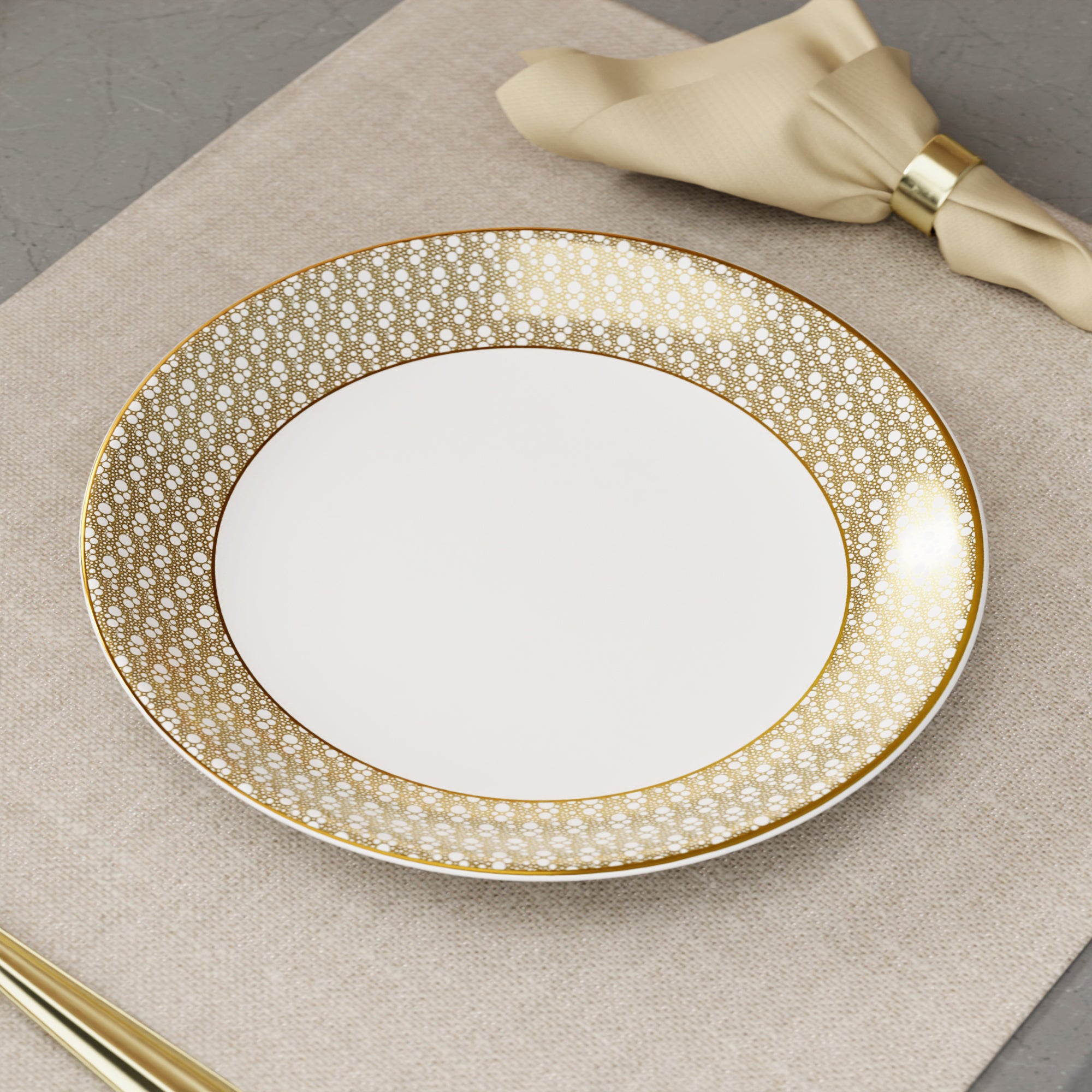 Cannes Glow - 6pc Dinner Plate Set
