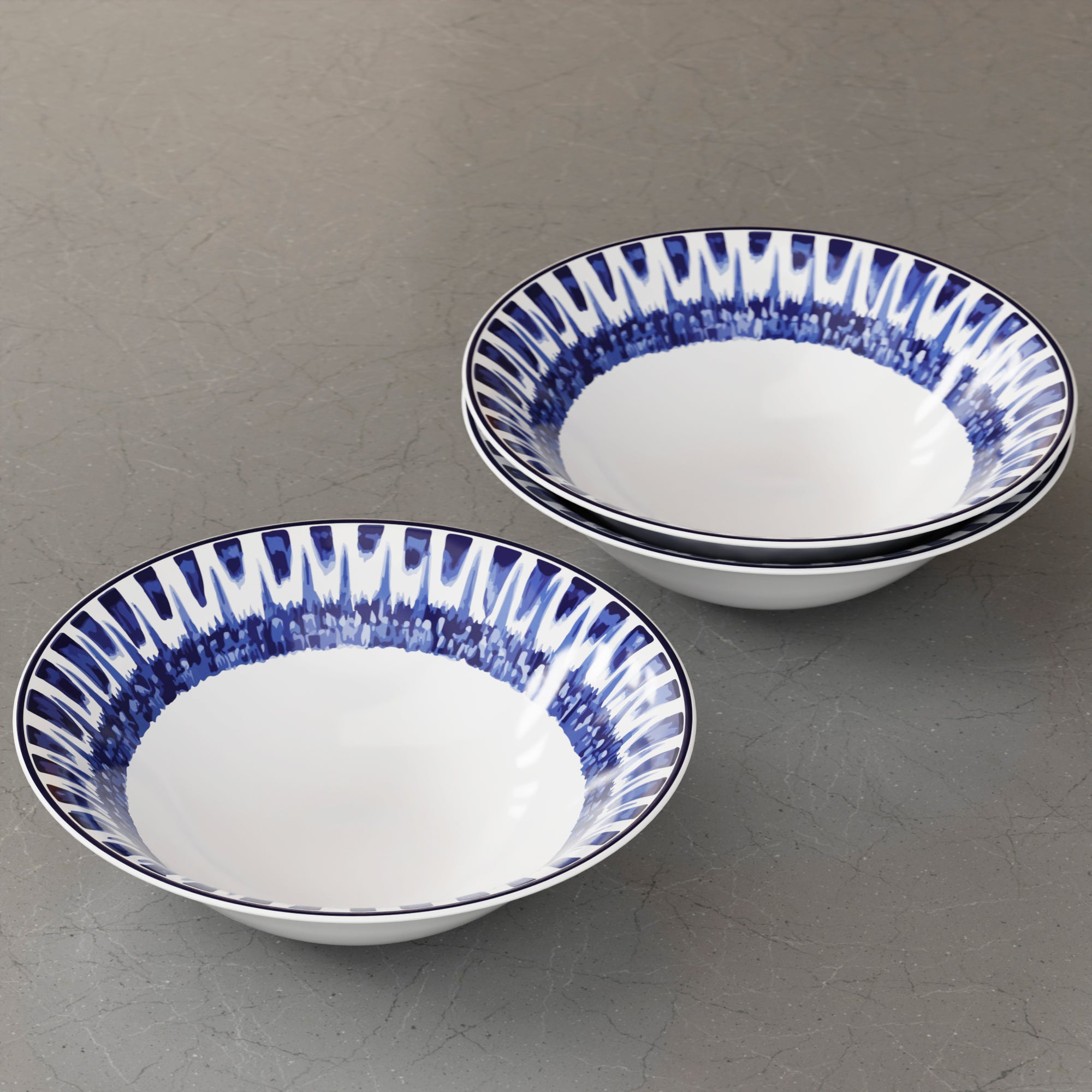 Paris Fleur - 3pc Serving Bowl Set