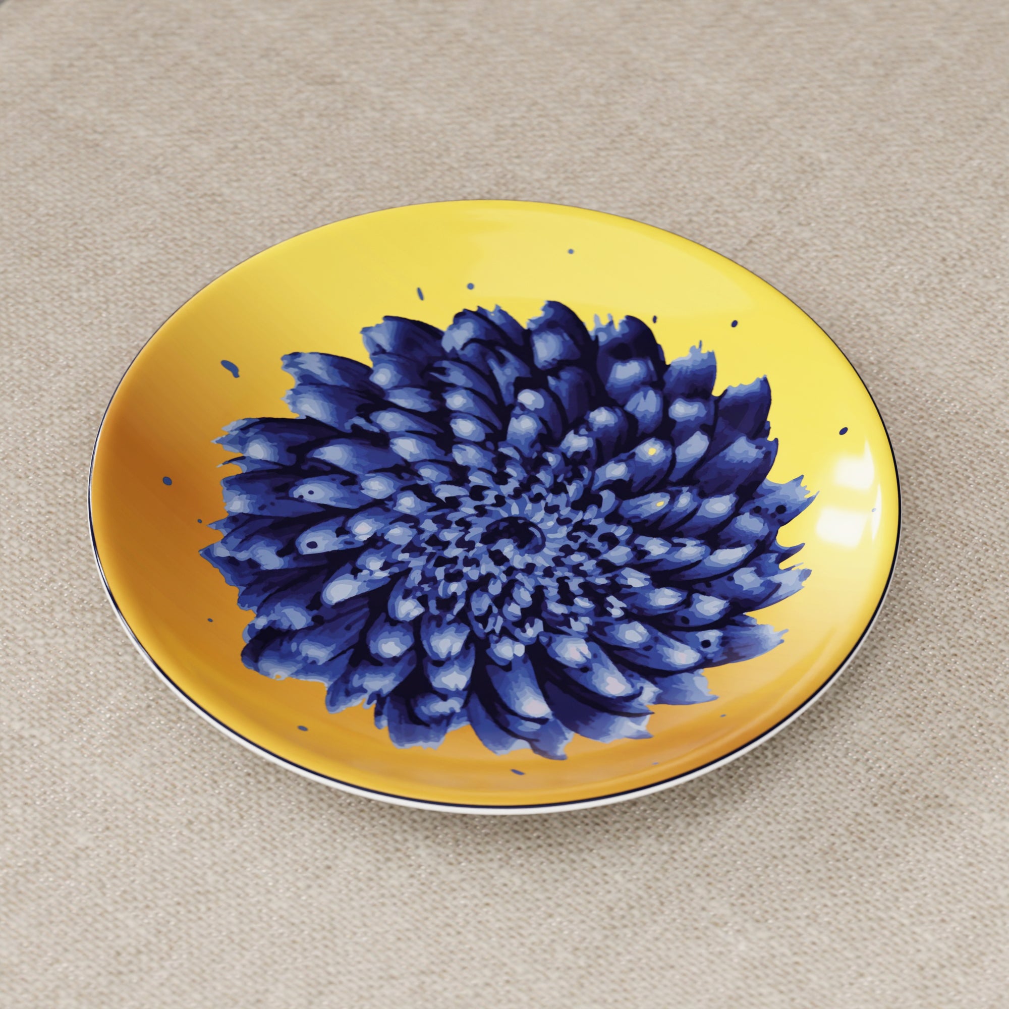 Paris Fleur - 6pc Side Plate Set