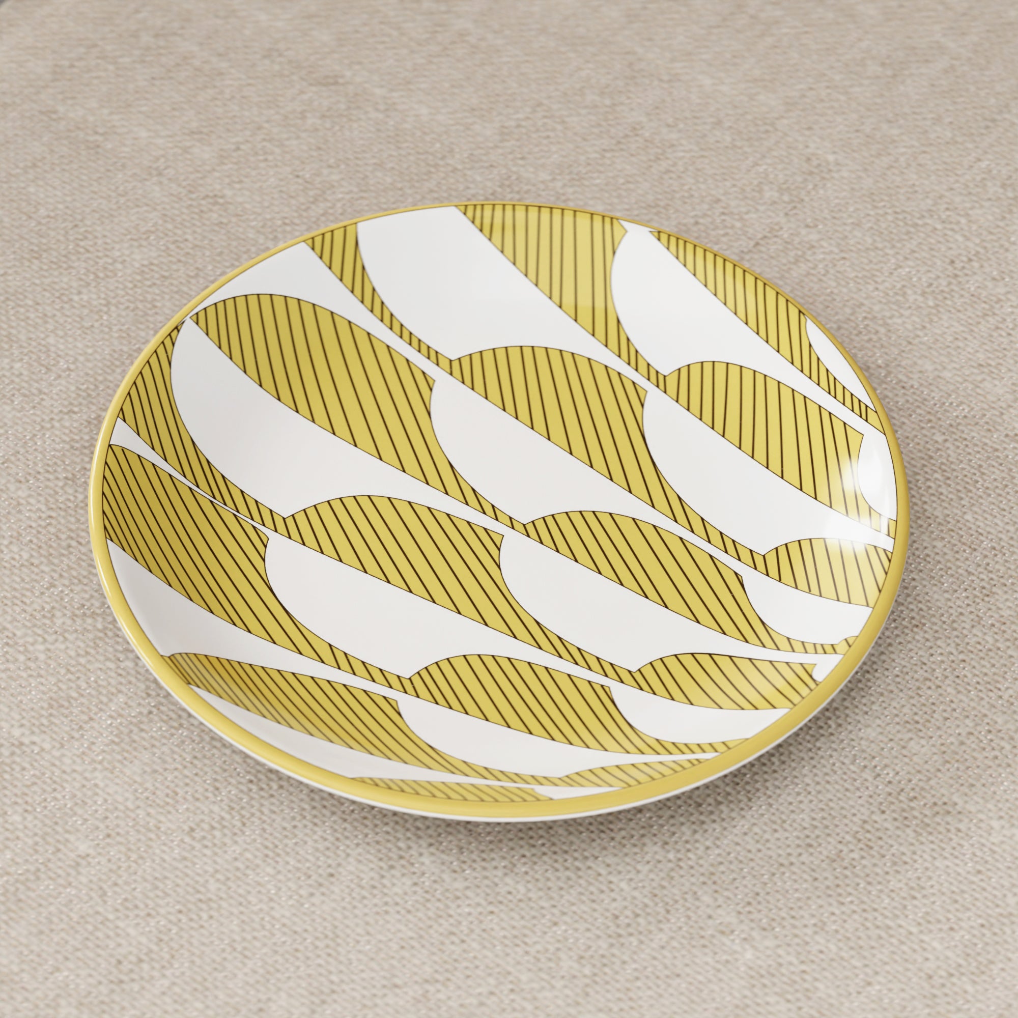 Marseille Mood - 6pc Side Plate Set