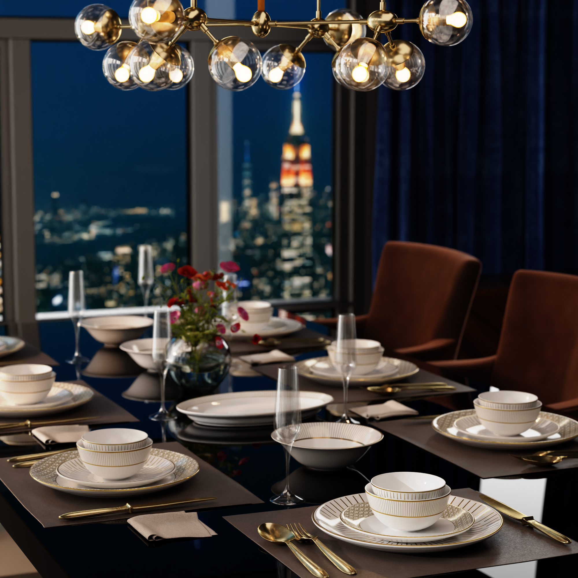 Cannes Glow - 1 pc Serving Platter