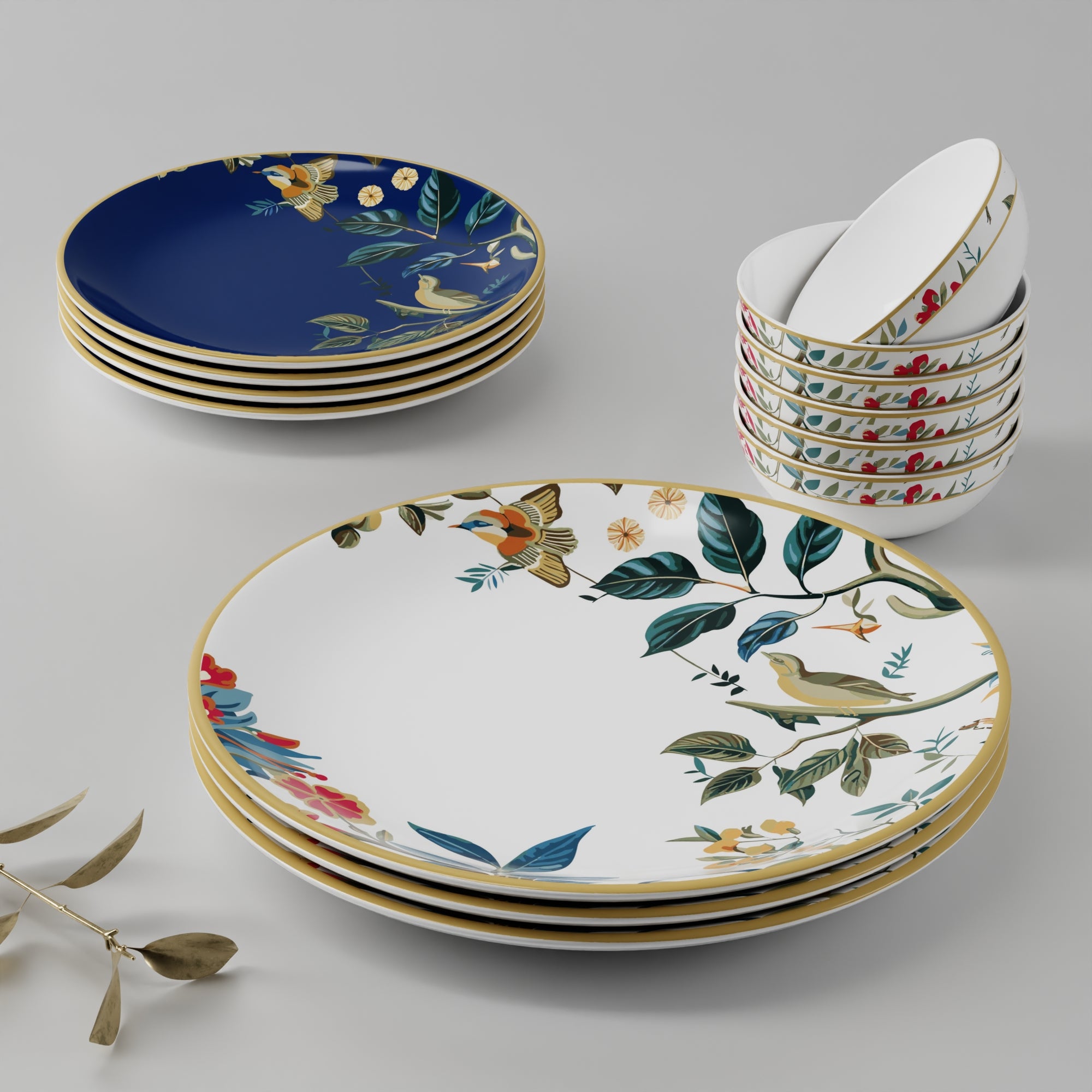 Chantilly Evening - 28pc Dinnerware Set