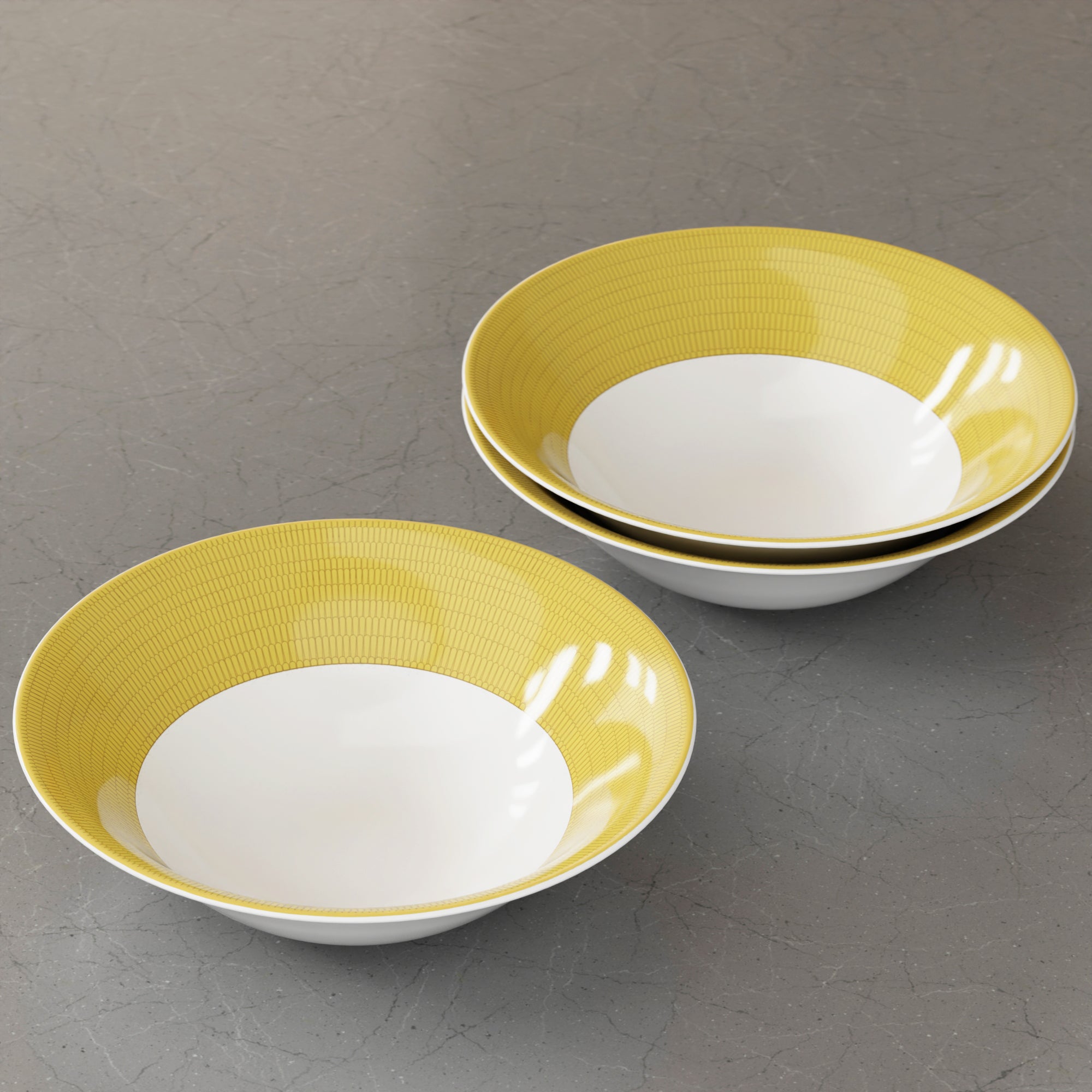 Marseille Mood - 3pc Serving Bowl Set