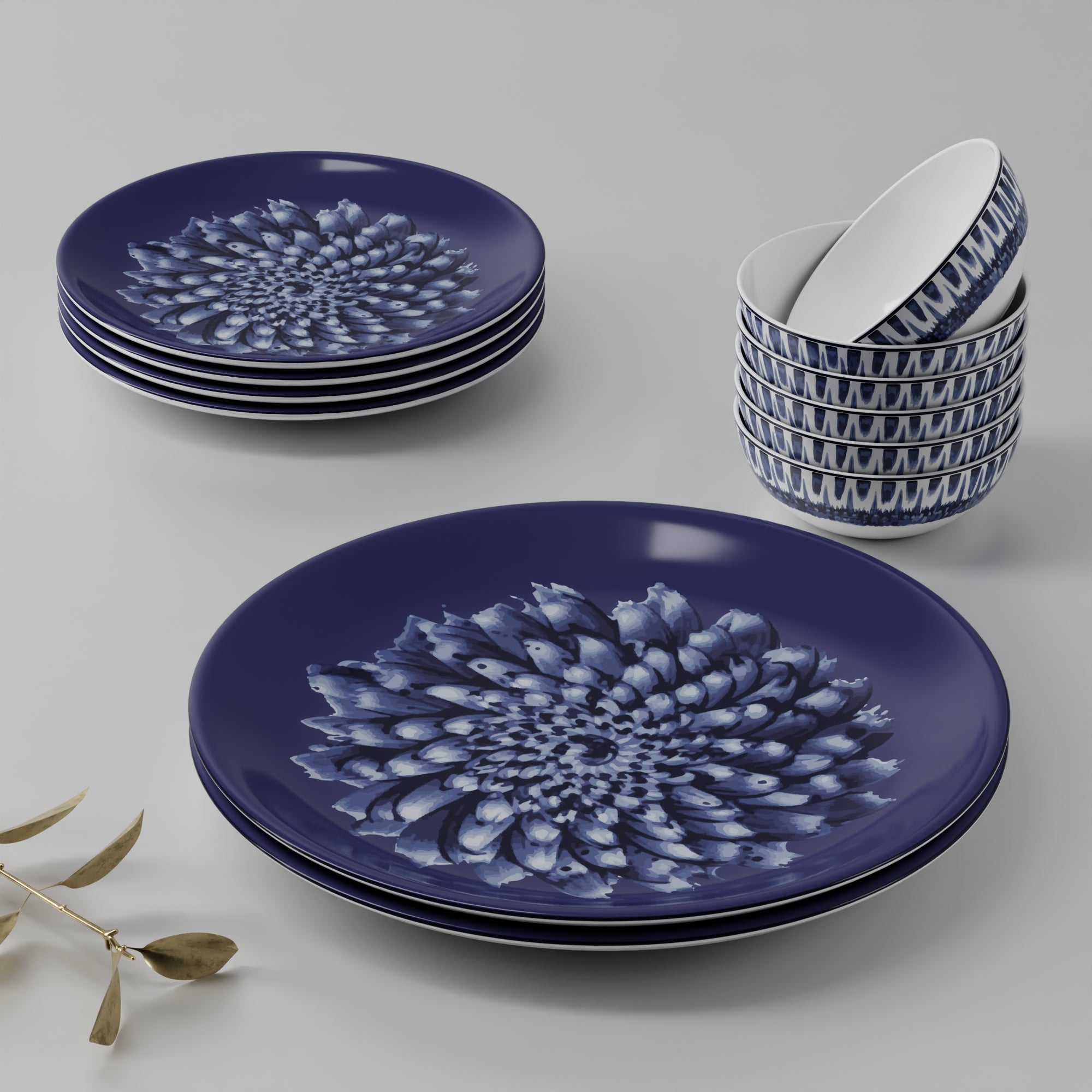 Paris Fleur - 28pc Dinnerware Set