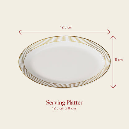 Cannes Glow - 1 pc Serving Platter
