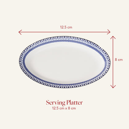 Paris Fleur - 1 pc Serving Platter