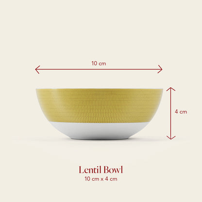 Marseille Mood - 6pc Lentil Bowl Set