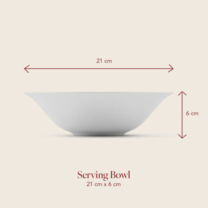 Cannes Glow - 3pc Serving Bowl Set