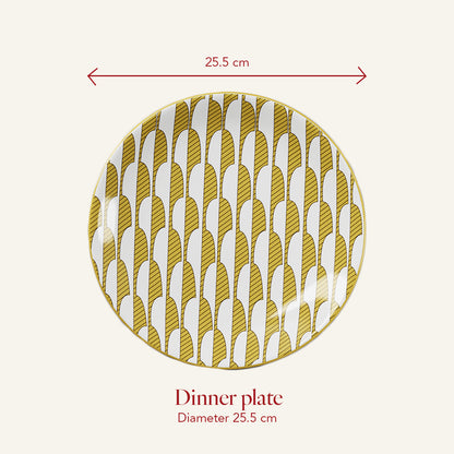 Marseille Mood - 6pc Dinner Plate Set
