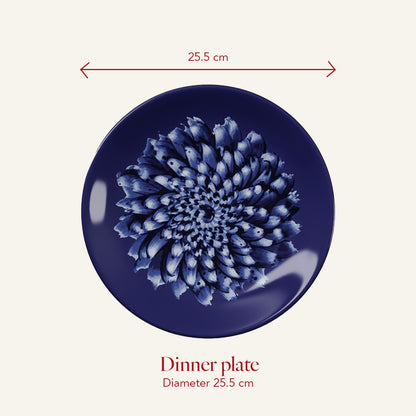 Paris Fleur - 6pc Dinner Plate Set