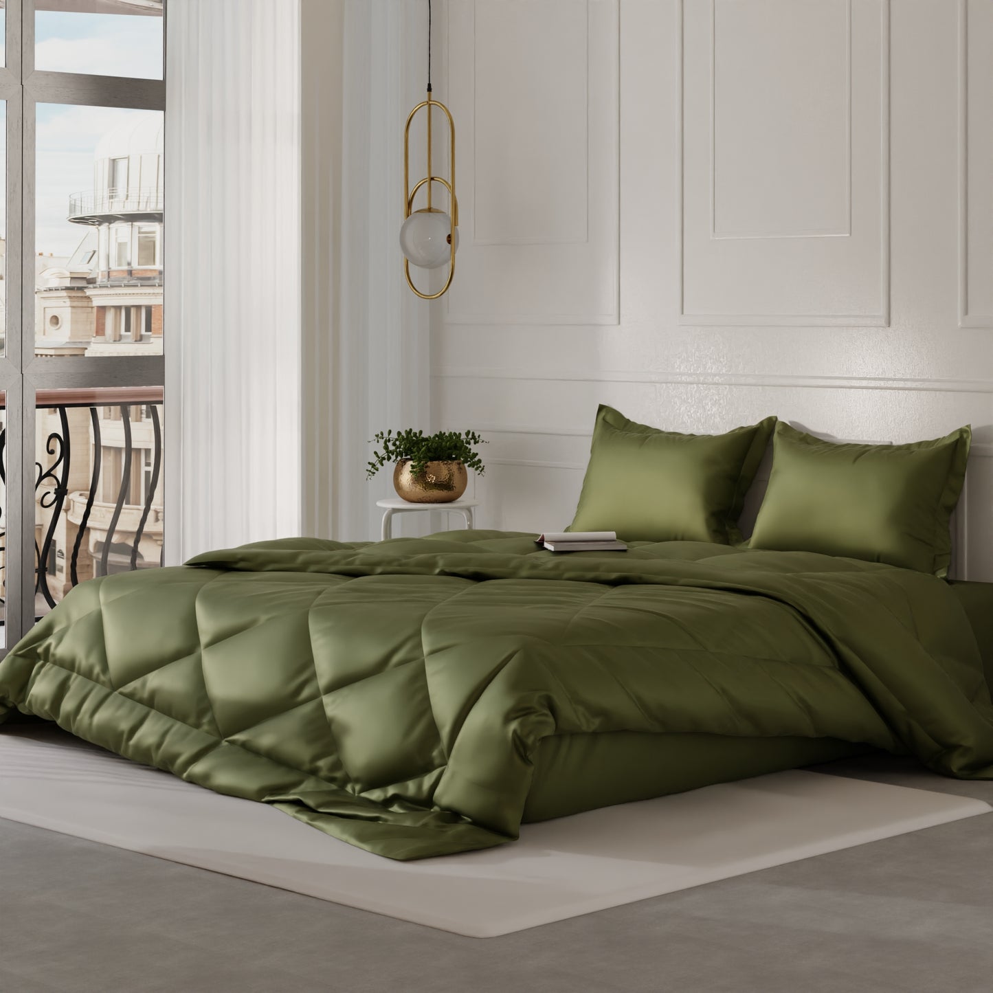 Olive Oasis Comforter