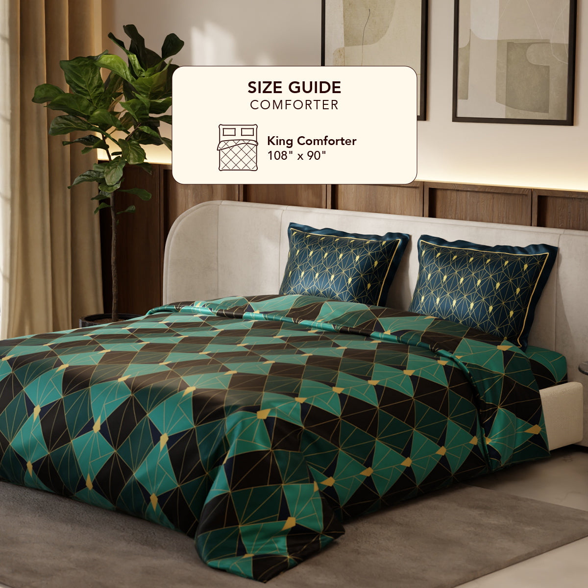 Emerald Celebration Comforter