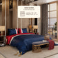 Boulevard Blue Comforter Set