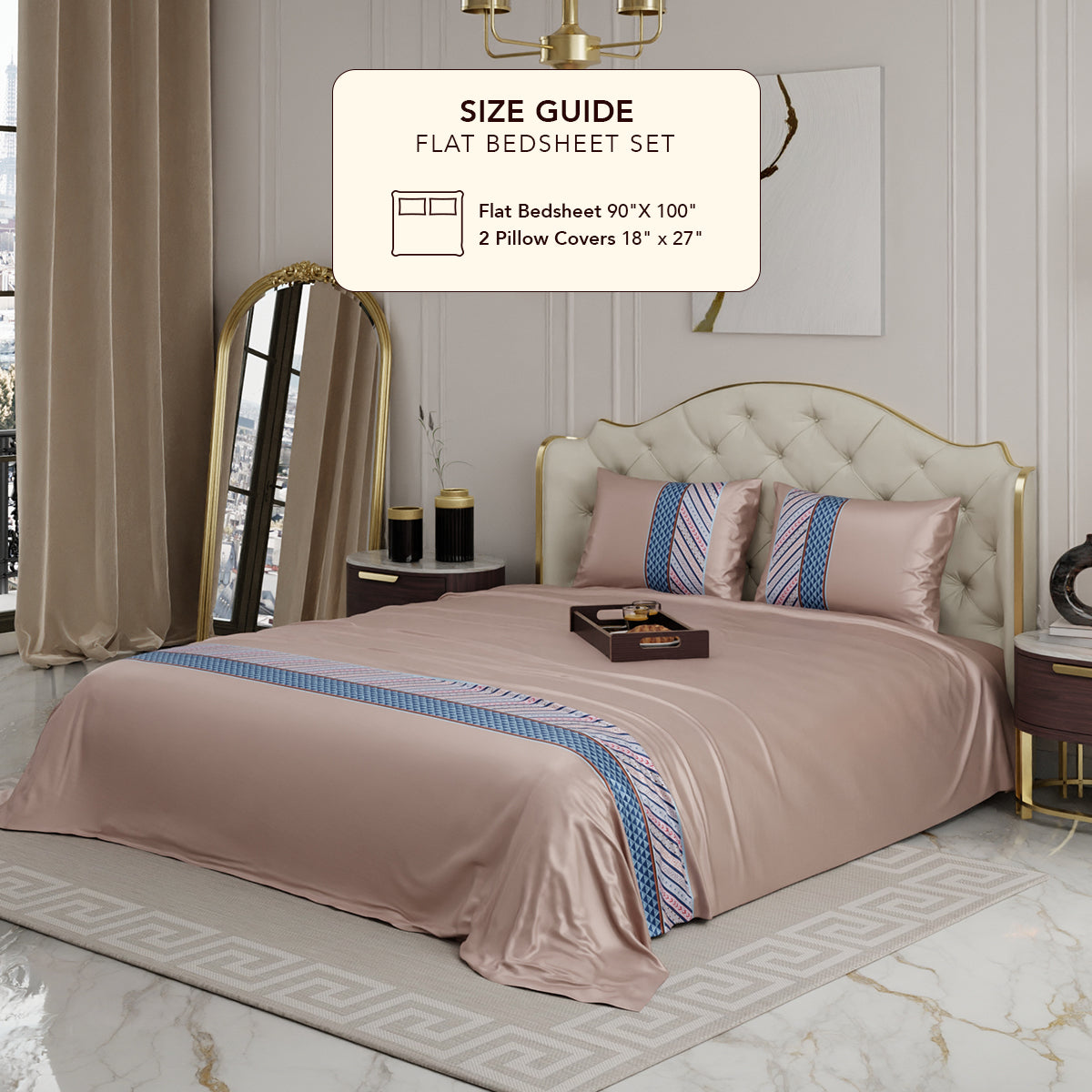 Château Charisma Bedsheet Set