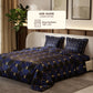 Navy Fiesta Comforter