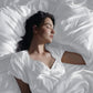 Vanilla White Flat Bedsheet Set