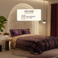 Plum Radiance Comforter