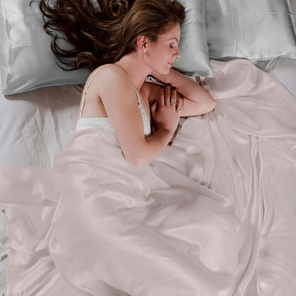 Blushing Pink Top Sheet