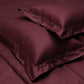 Velvet Wine Pillow Covers - Set of 2