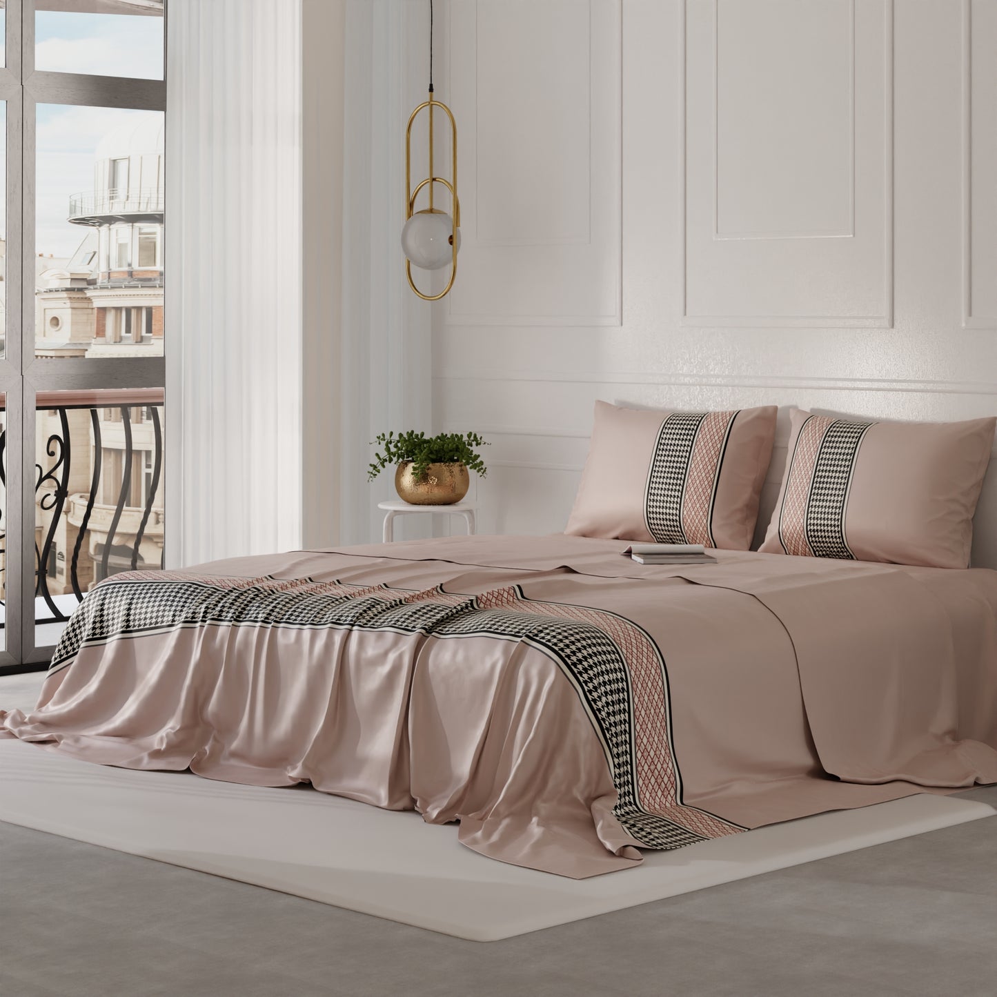 Estate of Kings Bedsheet Set