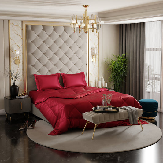 Flirty Red Comforter