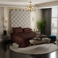 Hot Chocolate Flat Bedsheet Set