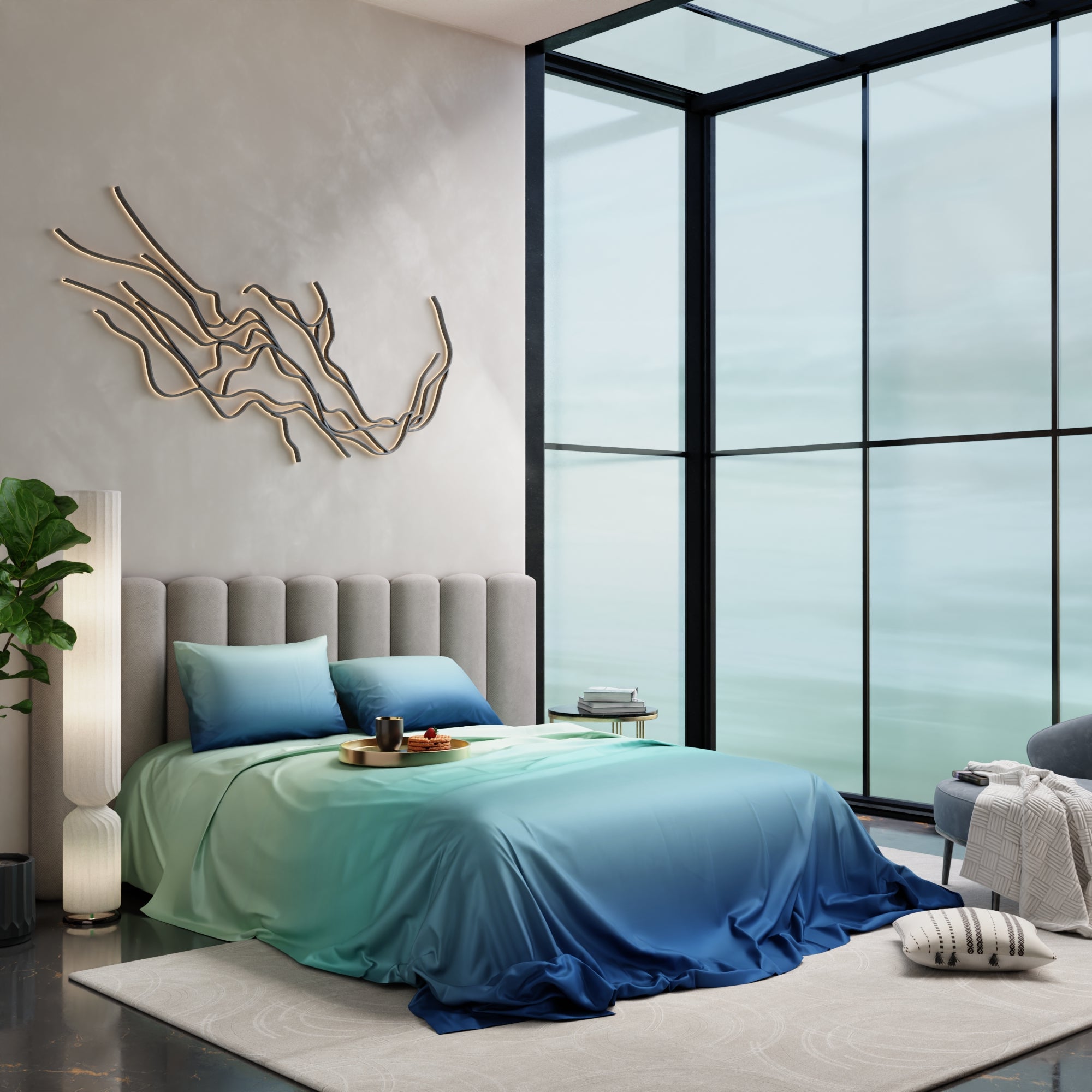 Dawn's Dream Bedsheet Set