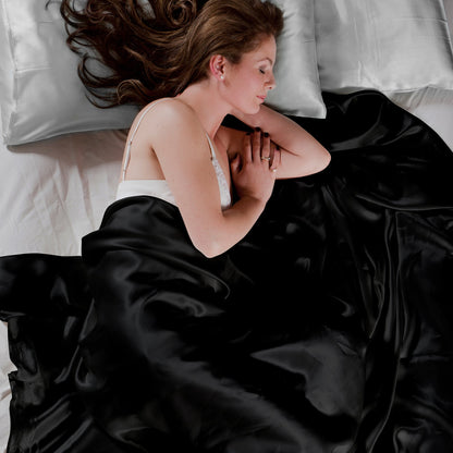 Midnight Black Top Sheet