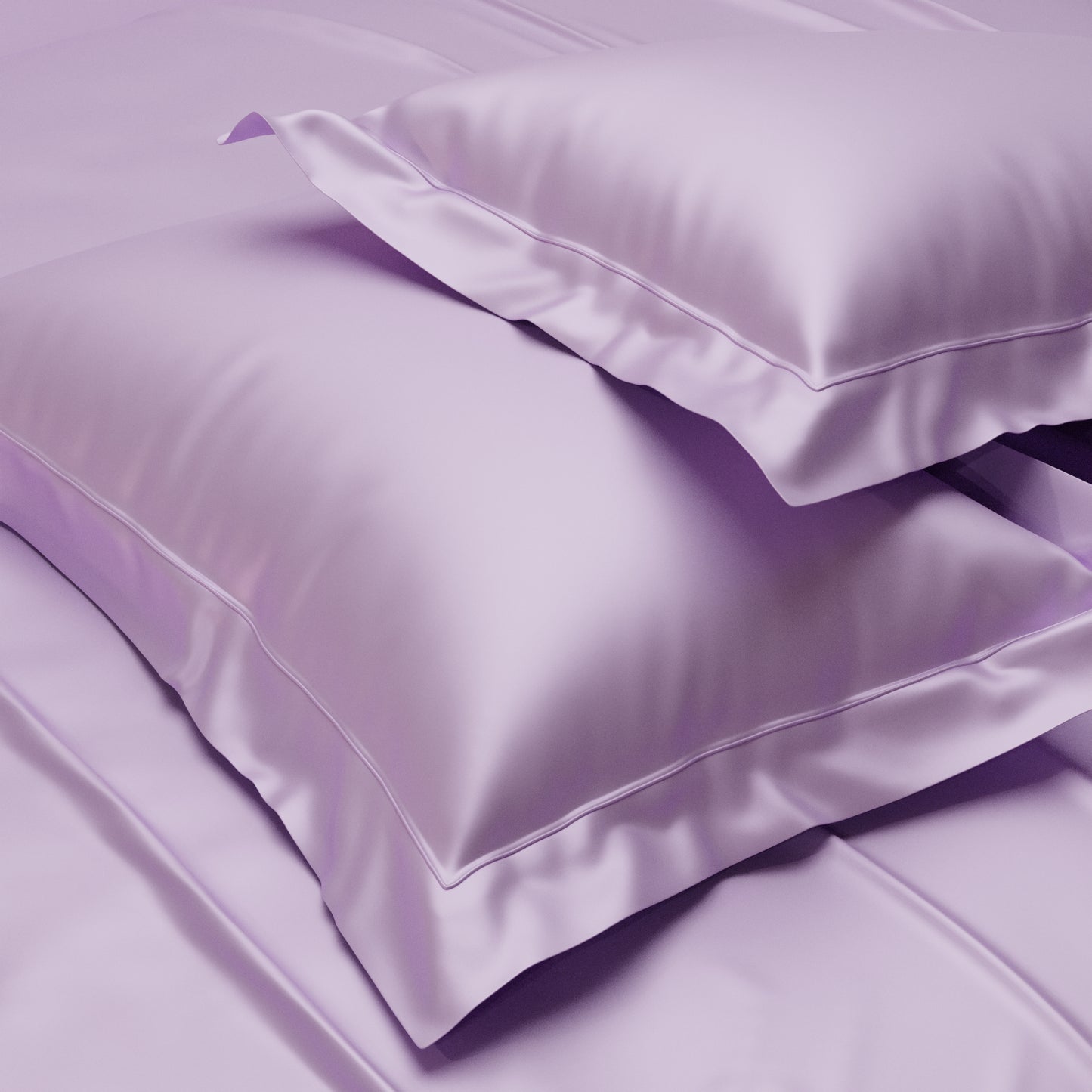 Lilac Affair Pillow Covers - Set of 2