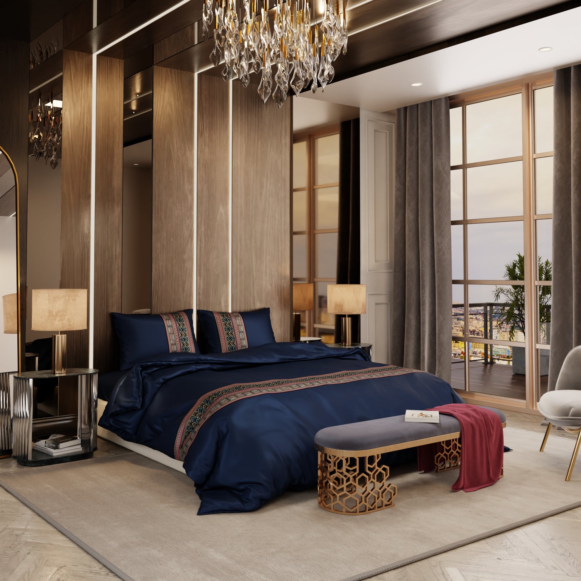 Regal Renaissance Comforter Set