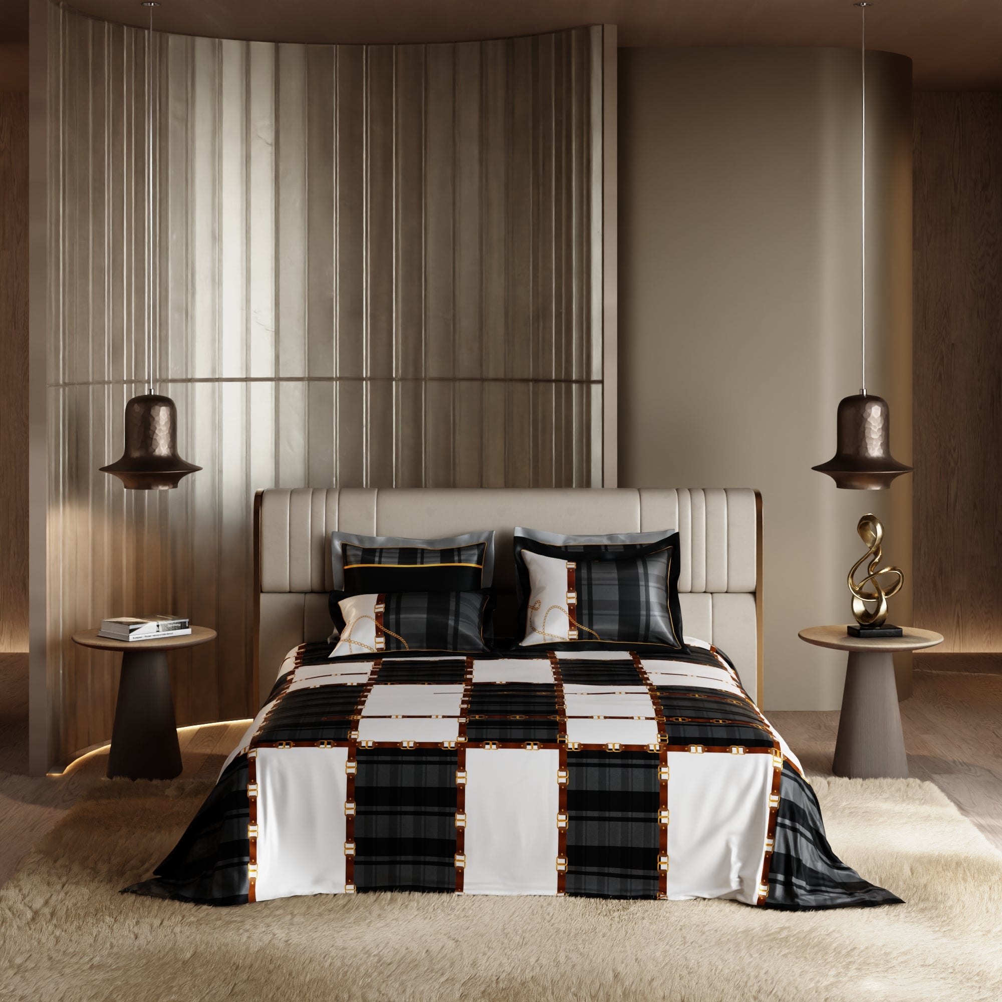 Runway Spectacle Bedsheet Set