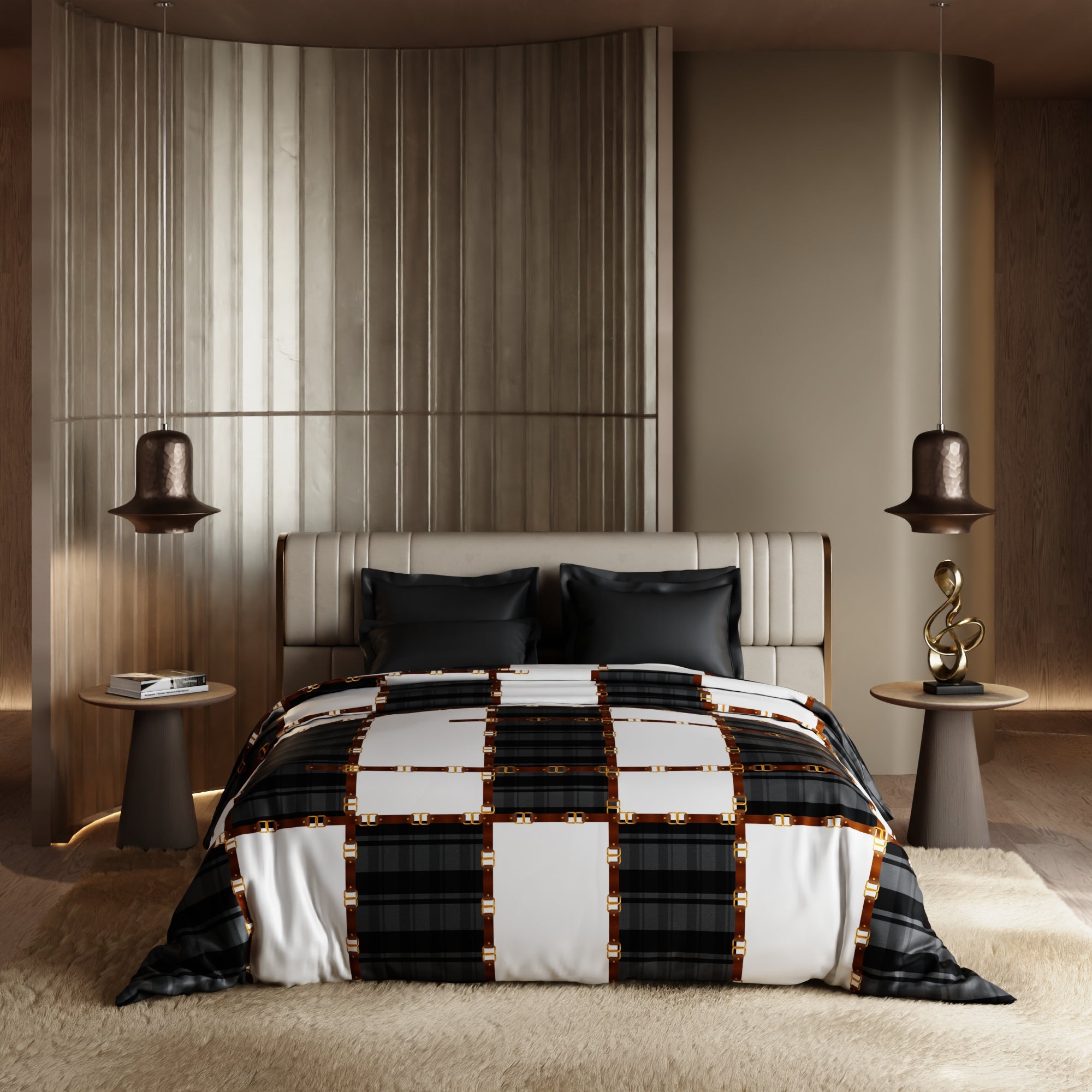 Runway Spectacle Comforter