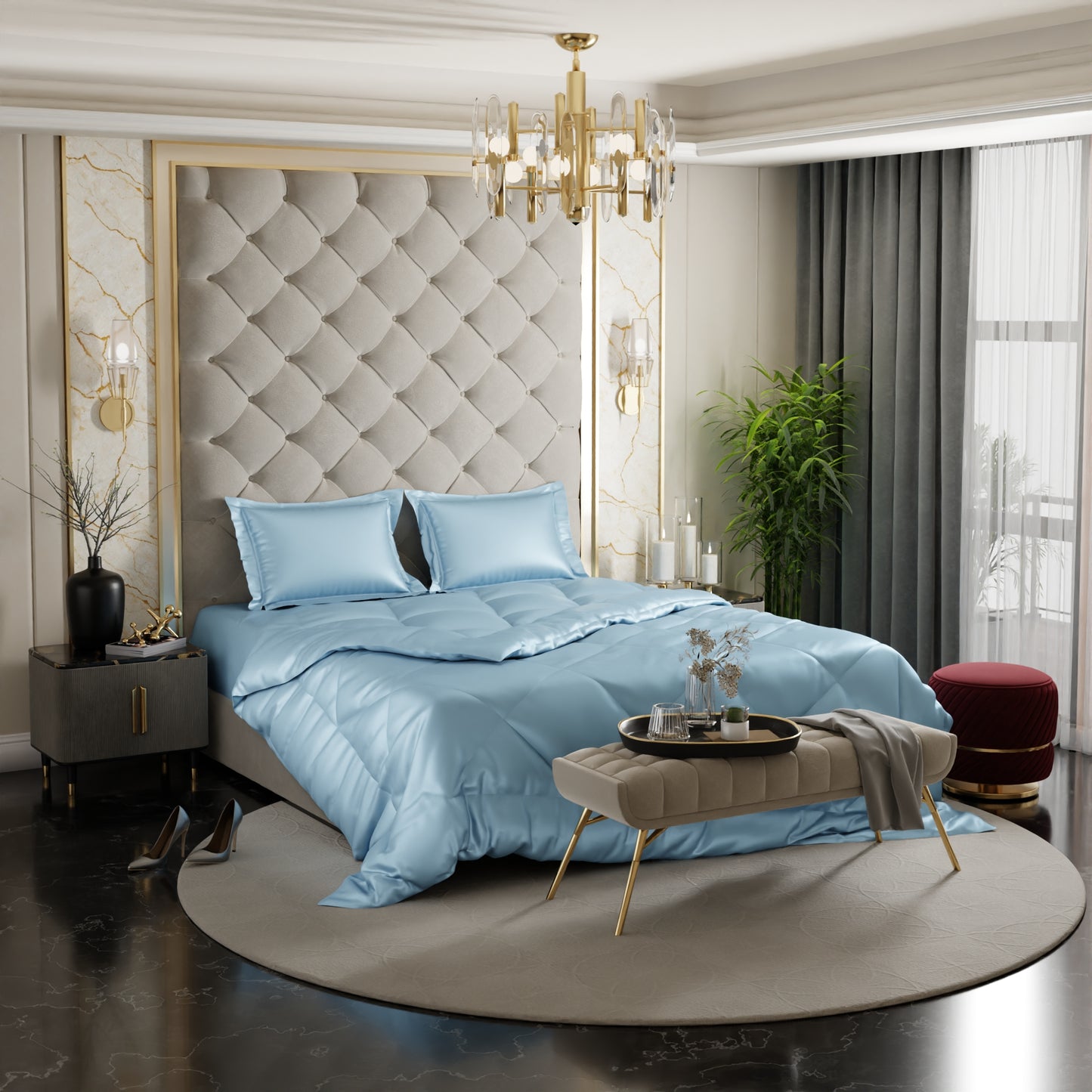 Dreamy Blue Comforter