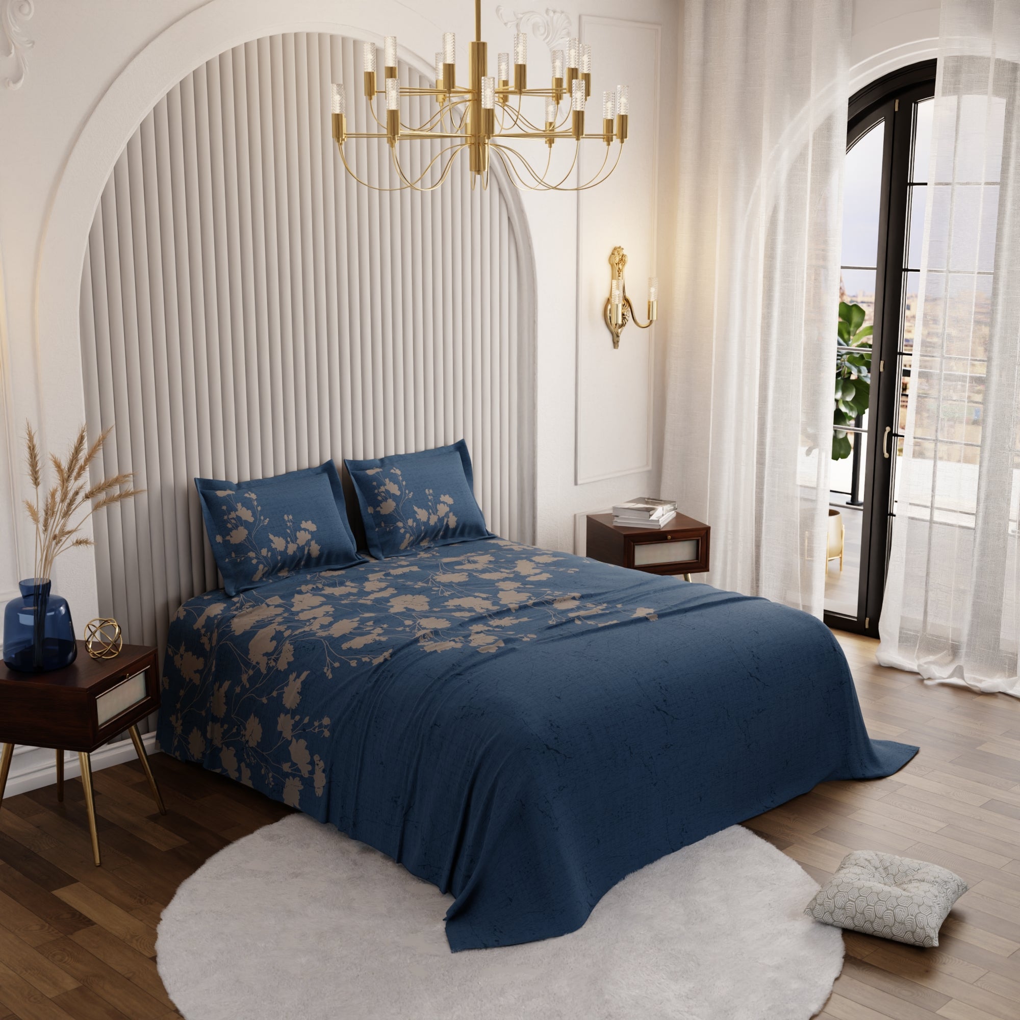 Seine Shade Bedsheet Set