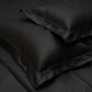 Midnight Black Pillow Covers - Set of 2