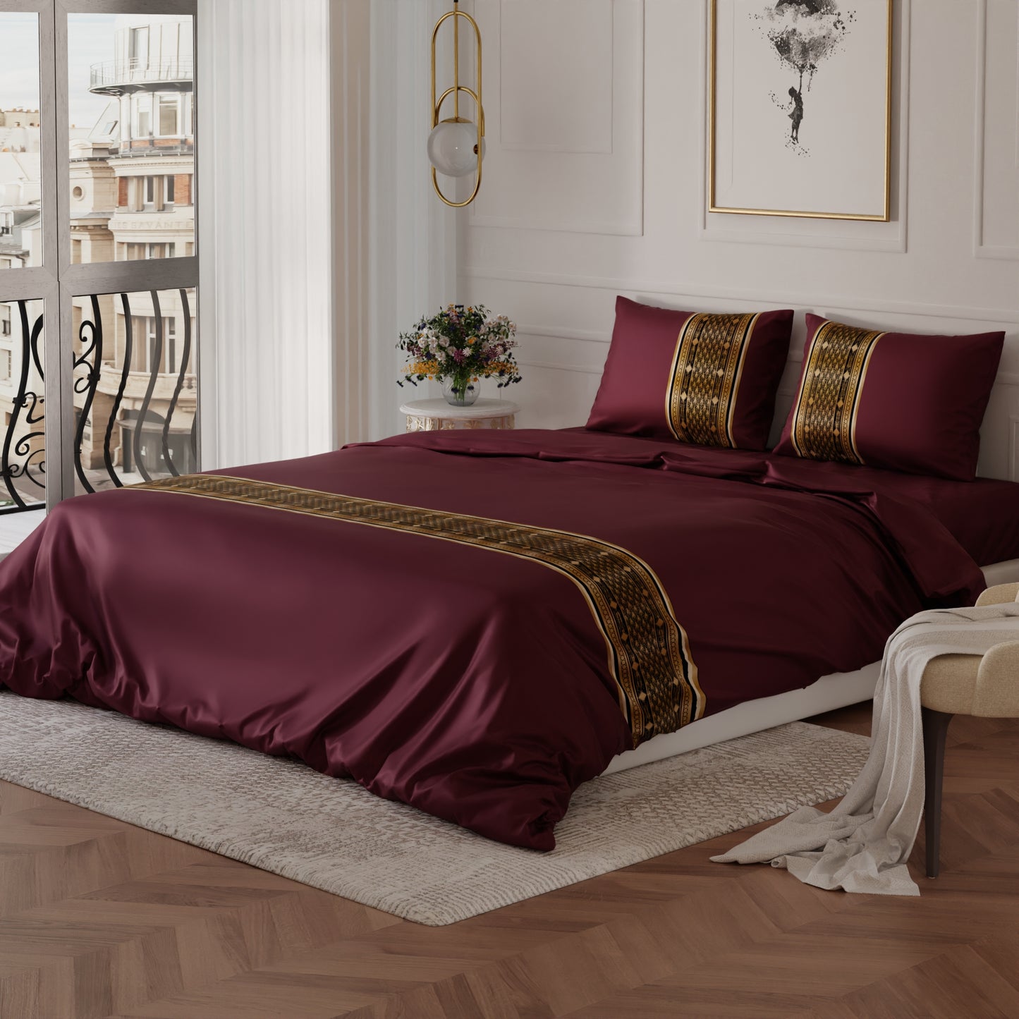 Royal Treasures Comforter Set