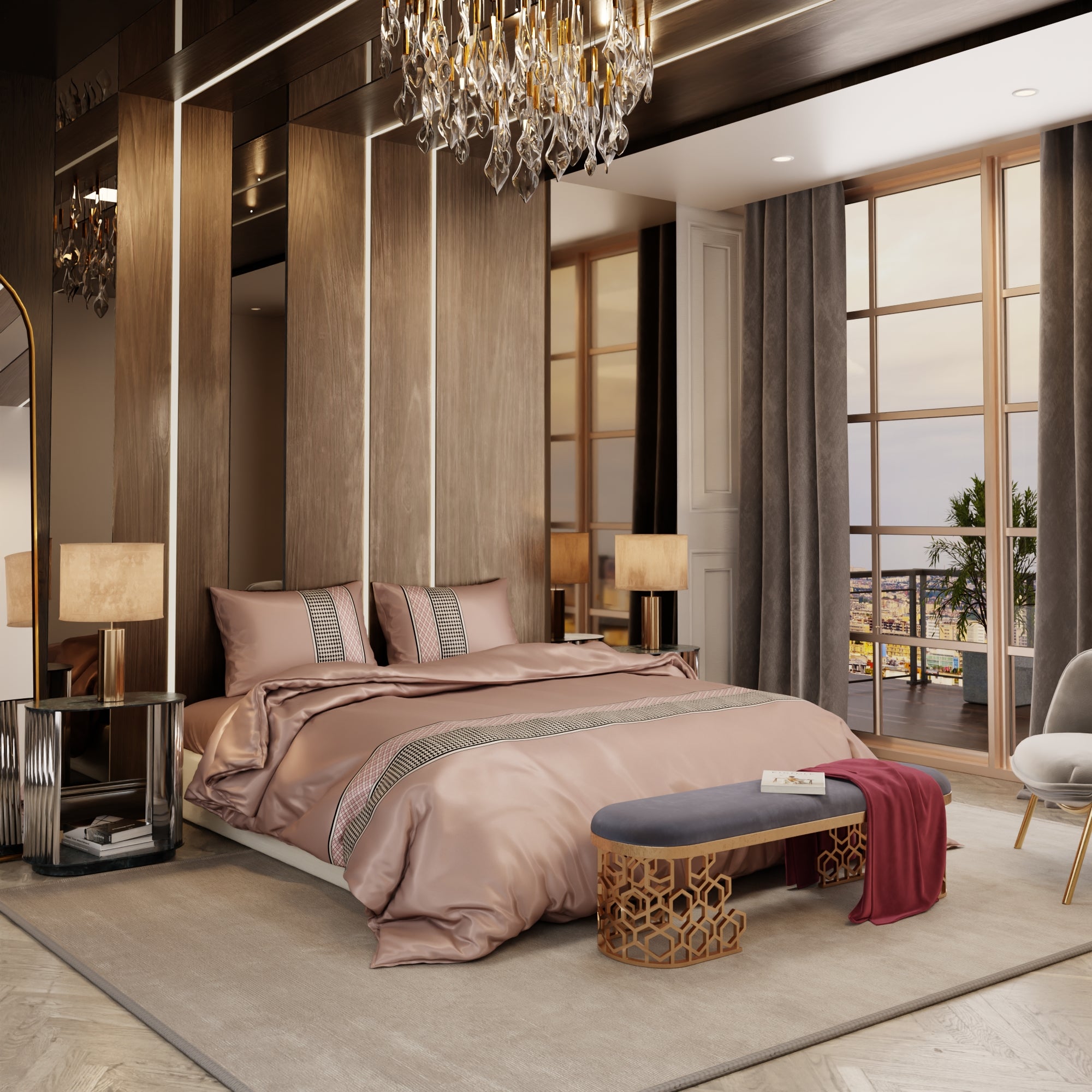 Estate of Kings Comforter Set