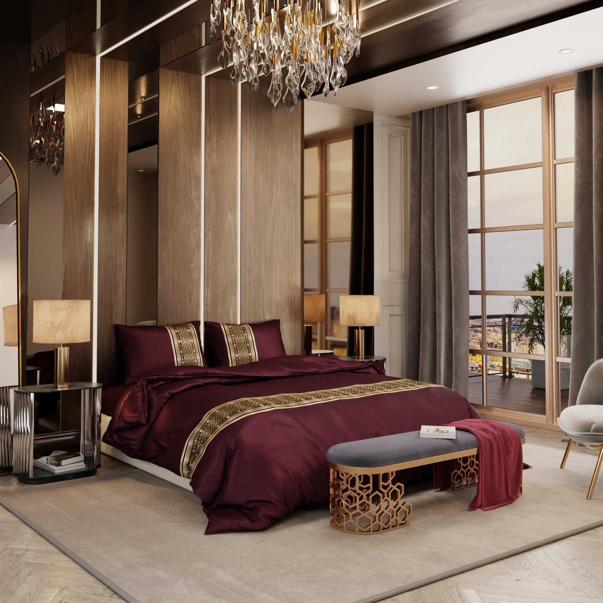 Royal Treasures Comforter Set