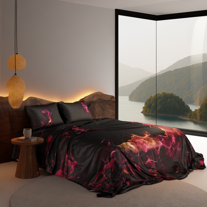 Shadows of the Flame Bedsheet Set
