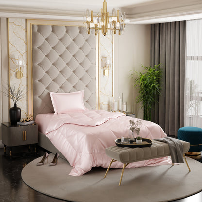 Blushing Pink Comforter