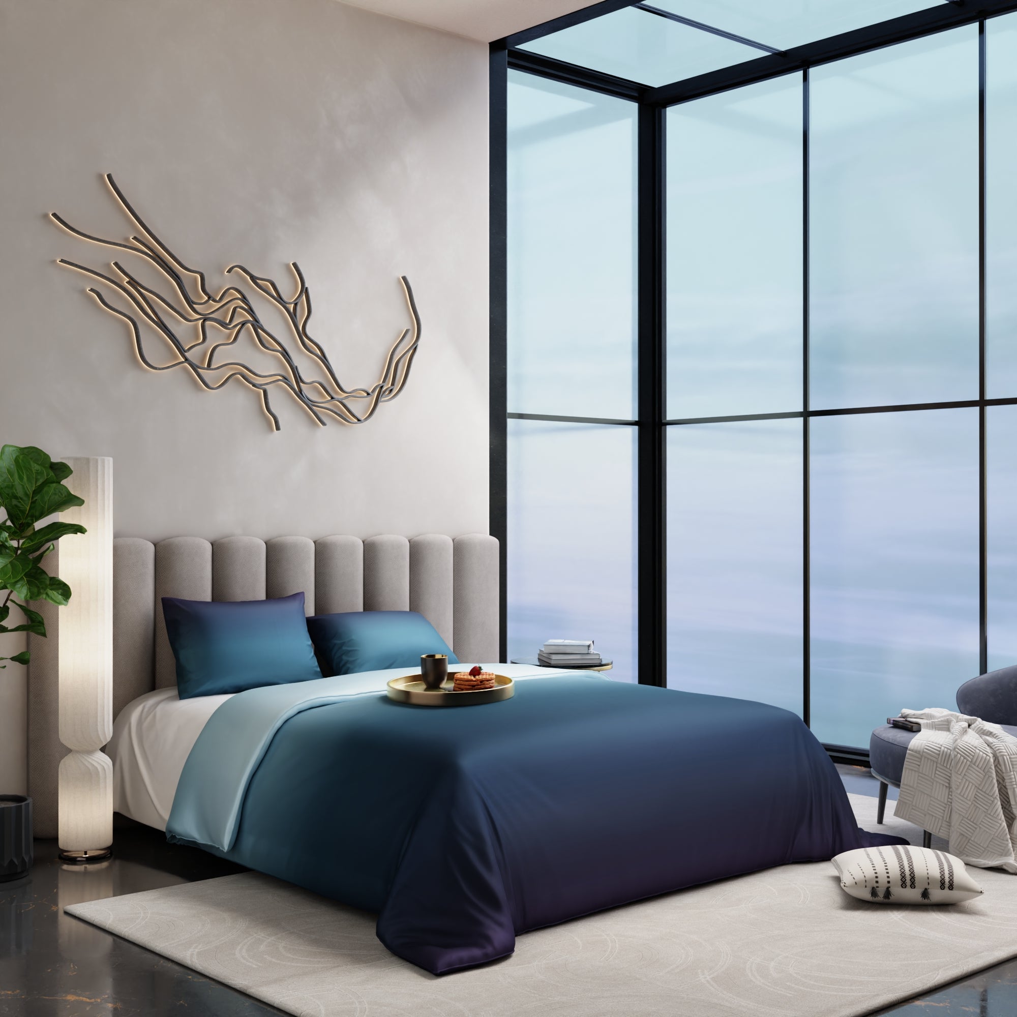 Lover's Dusk Bed in a Bag