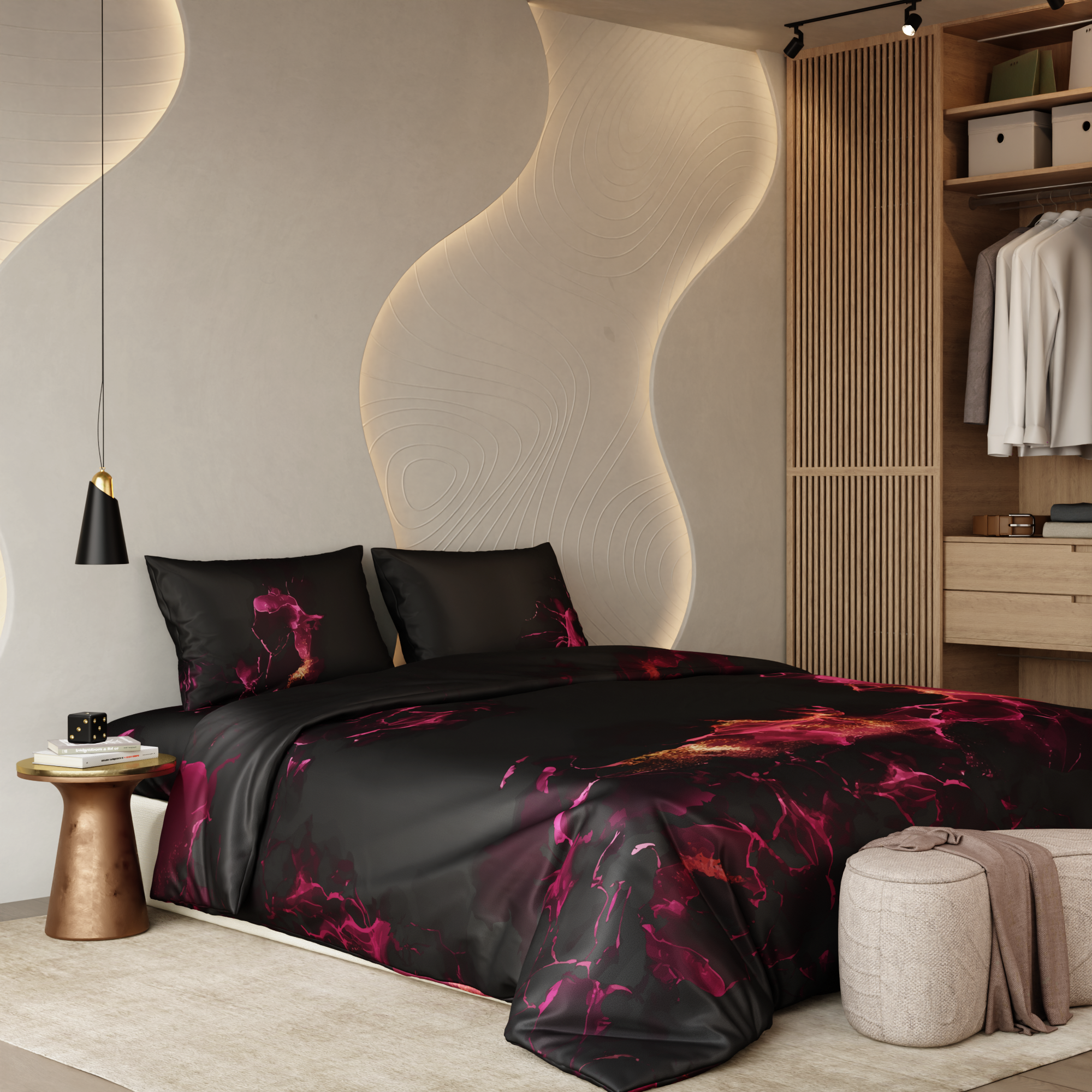 Shadows of the Flame Comforter