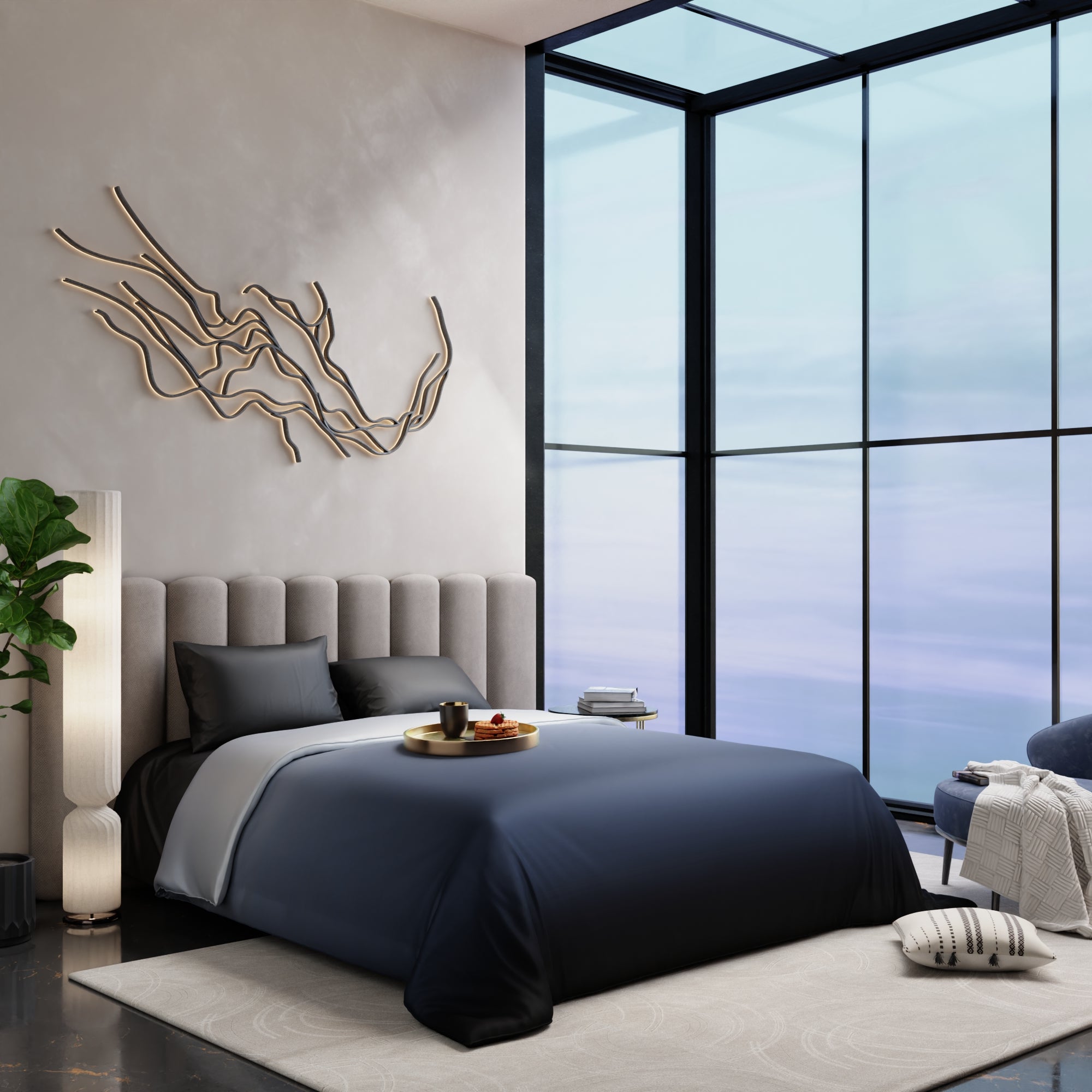 Moonlit Embrace Comforter