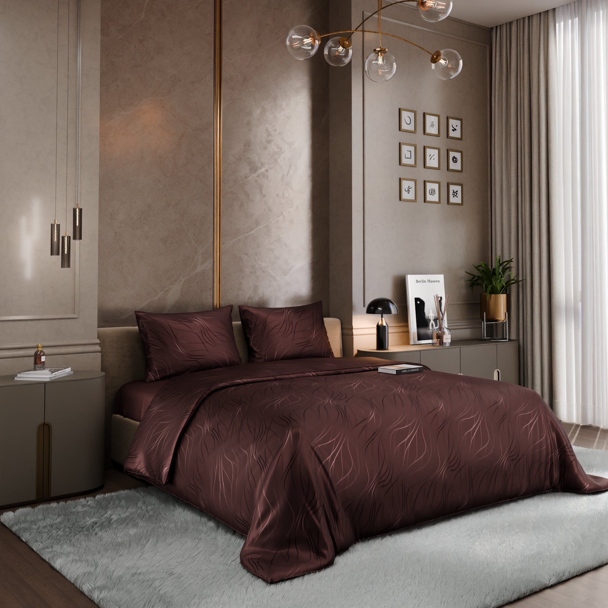 Chocolat Noir Comforter