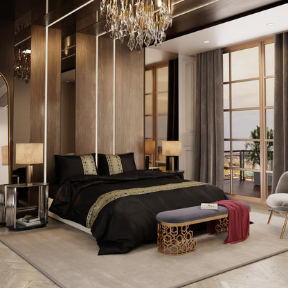 Dark Dynasty Comforter Set